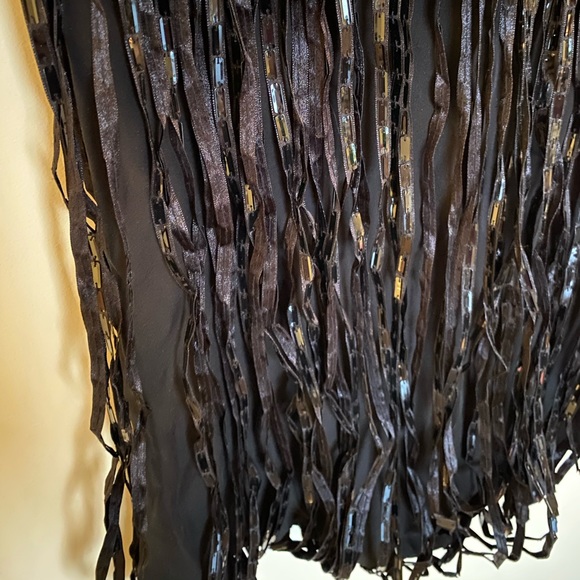 Alice & Olivia sequin flapper dress - Picture 3 of 5